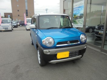 ＊Ｋ様　ハスラー　納車＊